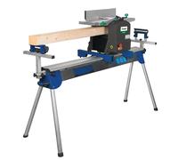 Pack raboteuse dégauchisseuse 1,5kW 204mm ADH200AS avec établi universel UWT3200 Holzstar COMBO ADH200 + UWT
