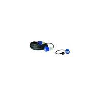 Pack Rallonge électrique 25m P17 + Adaptateur femelle 0,50cm Camping-Car