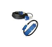 Pack Rallonge multiprise 1,5m + ANTARION Rallonge Electrique 25m Prise P17