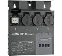Pack relais SHOWTEC RP-405 MKII - Étages de sortie commutables (commutateur)