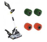 Pack rénovateur extérieur à brosses 1800W - REX-H 200 + brosses FARTOOLS