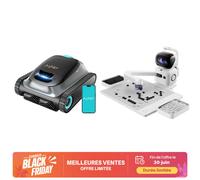 Pack Robot Intelligent : Robot Nettoyeur de Piscine Aiper Scuba S1 + SenseRobot Go Échiquier IA Professionnel, Bras Robotique, IA de Niveau 23, Contrôle par Application, 11 Capteurs, Mises à Jour Wi-F