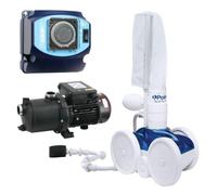 Pack robot Polaris 280 + surpresseur 1 cv + coffret électrique