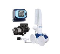 Pack robot Polaris 280 + surpresseur Boost Rite 1 cv + coffret électrique
