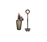 Venteo - Pack RootSlayer™ - Noir - Adulte - RootSlayer à main™ + RootSlayer dresse bordures™ - Jardin - Acier de carbone - Manche 360° Noir G
