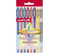 PACK Rotulador Uni Ball Signo Angelic Colour 8 uds