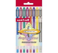 Pack Rotulador Uni Ball Signo Angelic Colour 8 Uds