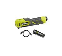 Pack RYOBI 4V Gonfleur RI4-0 - 6,9 bars - 1 Batterie 3,0Ah - 1 Câble USB