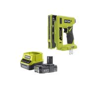 Pack RYOBI Agrafeuse 18V - R18ST50-0 - 1 batterie 2.0Ah - 1 chargeur rapide