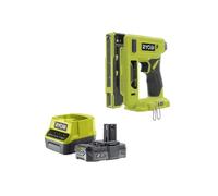 Pack RYOBI Agrafeuse 18V - R18ST50-0 - 1 batterie 2.0Ah - 1 chargeur rapide