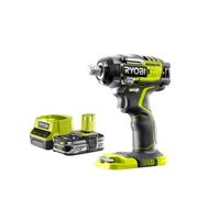 Pack RYOBI Boulonneuse à chocs Brushless 18V ONEPLUS - 4 modes R18IW7-0 - 1 Batterie 2.5Ah - 1 Chargeur rapide RC18120-125