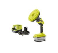 Pack RYOBI Brosse motorisée 18V One+ R18CPS-0-1 Batterie 2.0Ah - 1 Chargeur Rapide 2.0Ah RC18120-120