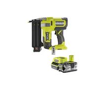 Pack RYOBI Cloueur d'assemblage air comprimé 18V One+ R18GN18-0 - 1 Batterie 4.0Ah - 1 Chargeur rapide RC18120-140