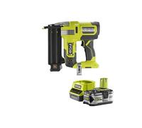 Pack RYOBI Cloueur d'assemblage air comprimé 18V One+ R18GN18-0 - 1 Batterie 5.0Ah - 1 Chargeur rapide RC18120-150