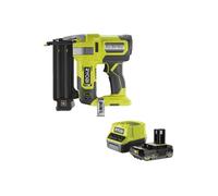 Pack RYOBI Cloueur d'assemblage air comprimé R18GN18-0 - 18V One+ - 1 batterie 2.0Ah - 1 chargeur rapide RC18120-120