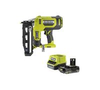 Pack RYOBI Cloueur de finition à air comprimé R16GN18-0 - 18 V One+ - 1 batterie 2.0Ah - 1 chargeur rapide RC18120-120