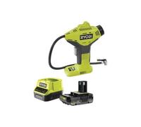Pack RYOBI Compresseur 18V One Plus R18PI-0 - 1 Batterie 2.0Ah - 1 Chargeur rapide