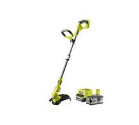 Pack RYOBI coupe bordure - dresse bordure 18V One+ OLT1832 - 1 batterie 5.0Ah - 1 chargeur rapide 2.0Ah RC18120-150