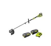 Pack RYOBI Coupe bordures 36V LithiumPlus Brushless RY36ELTX33A-140 - 2 Batteries 36V LithiumPlus 4.0Ah - 2.0Ah - 1 Chargeur