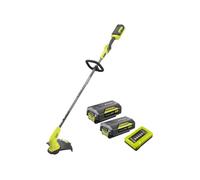 Pack RYOBI Coupe bordures 36V LithiumPlus RY36LT33A-120 - 2 Batteries 36V LithiumPlus 4.0Ah - 2.0Ah - 1 Chargeur