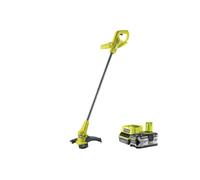 RYOBI Pack Coupe Bordures - Dresse Bordures 18V One+ RY18LT23A-0-1 Batterie 4.0Ah - 1 Chargeur Rapide RC18120-140