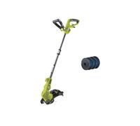 Pack RYOBI - Coupe bordures - dresse bordures - 500W - RLT5127 - Lot de 3 bobines double fil