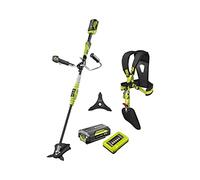 Pack RYOBI débrousailleuse 36V Lithium-ION RBC36X26B - Lame 3 Dents tri-Arc diamètre 26cm RAC117