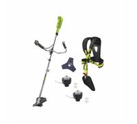 Pack RYOBI débroussailleuse 18V One+ OBC1820B - tête complète simple fil diamètre 1,6mm RAC114