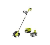 Pack RYOBI Dresse-bordures 18V One+ - 1 batterie LithiumPlus 4.0Ah - 1 chargeur rapide 2.0Ah - RY18EGA-0