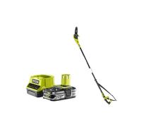 Pack RYOBI Elagueur à chaine sur perche 18V One+ OPP1820-1 Batterie 2.5Ah - 1 Chargeur rapide RC18120-125