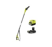 Pack RYOBI Elagueur à chaine sur perche OPP1820-18V One+ - 1 Batterie 2.0Ah - 1 Chargeur rapide