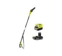 Pack RYOBI Elagueur à chaine sur perche OPP1820 - 18V One+ - 1 Batterie 2.0Ah - 1 Chargeur rapide