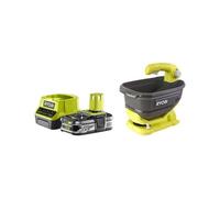 Pack RYOBI Epandeur à main 18V One+ OSS1800 - 1 Batterie 2.5Ah - 1 Chargeur rapide RC18120-125