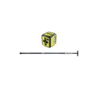 Pack RYOBI - Laser croix verte RBCLLG1 - 15m de portée - Canne télescopique RBCLTP1 - 320cm