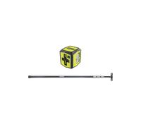 Pack RYOBI - Laser Croix Verte RBCLLG1-15m de portée - Canne télescopique RBCLTP1-320cm