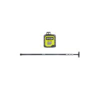 Pack RYOBI - Laser Vert 360 RB360GLL - 25m de portée - Canne télescopique RBCLTP1-320cm