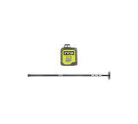 Pack RYOBI - Laser Vert 360 RB360GLL - 25m de portée - Canne télescopique RBCLTP1-320cm
