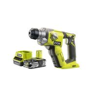 Pack RYOBI Marteau perforateur 18V One+ R18SDS-0 - 1 Batterie 2.5Ah - 1 Chargeur rapide RC18120-125