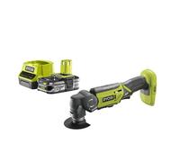 Pack RYOBI Multitool 18V One+ R18MT-0 - 1 Batterie 2.5Ah - 1 Chargeur rapide RC18120-125
