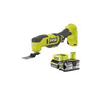 Pack RYOBI Multitool 18V One+ RMT18-0 - 1 Batterie 4.0Ah - 1 Chargeur rapide RC18120-140