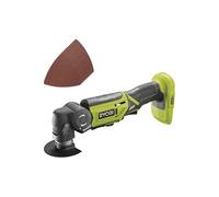 Pack RYOBI - Multitool R18MT-0-18V One+ sans batterie ni chargeur - Kit 10 triangles abrasifs RAK10MT