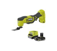 Pack RYOBI Multitool RMT18-0 - 18V One+ - 1 batterie 2.0Ah - 1 chargeur rapide RC18120-120