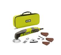 Pack RYOBI Outil multifonctions RMT200-S - 200W - 10 triangles abrasifs - RAK10MT