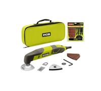 Pack RYOBI Outil multifonctions RMT200-S - 200W - kit spécial bois 15 pièces - RAK15MT