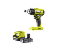 Pack RYOBI Pistolet à air chaud 18V R18HG-0-1 batterie 2.0Ah - 1 chargeur rapide RC18120-120