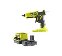 Pack RYOBI Pistolet à colle 18V One+ RGL18-0 - 1 Batterie 2.0 Ah - 1 Chargeur rapide