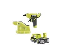 Pack RYOBI Pistolet à colle 18V One+ RGLM18-0 - 1 Batterie 2.5Ah - 1 Chargeur rapide RC18120-125