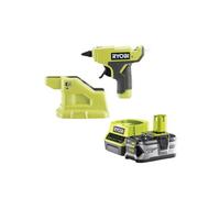 Pack RYOBI Pistolet à colle 18V One+ RGLM18-0 - 1 Batterie 4.0Ah - 1 Chargeur rapide RC18120-140