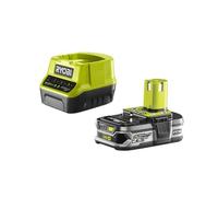 Pack RYOBI Pistolet à colle 2 températures 18V One+ RGL18-0 - 1 Batterie 2.5Ah - 1 Chargeur rapide RC18120-125