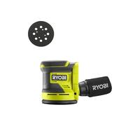 Pack RYOBI - Ponceuse excentrique RROS18-0 - 18V One+ - Sans batterie ni chargeur - Plateau de ponçage ROSP1A - 125 mm